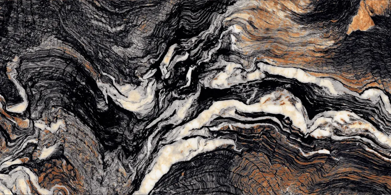 Fusion Brown 24-inch x 48-inch Glossy Porcelain Tile $5.99/sqft