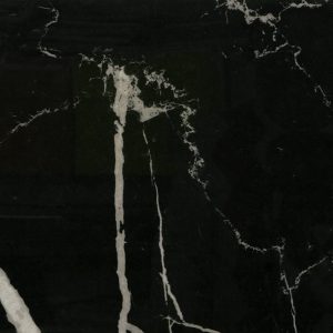 Eterna (Nero Marquina) 24-inch x 24-inch Glossy Porcelain Tile $7.99/sqft