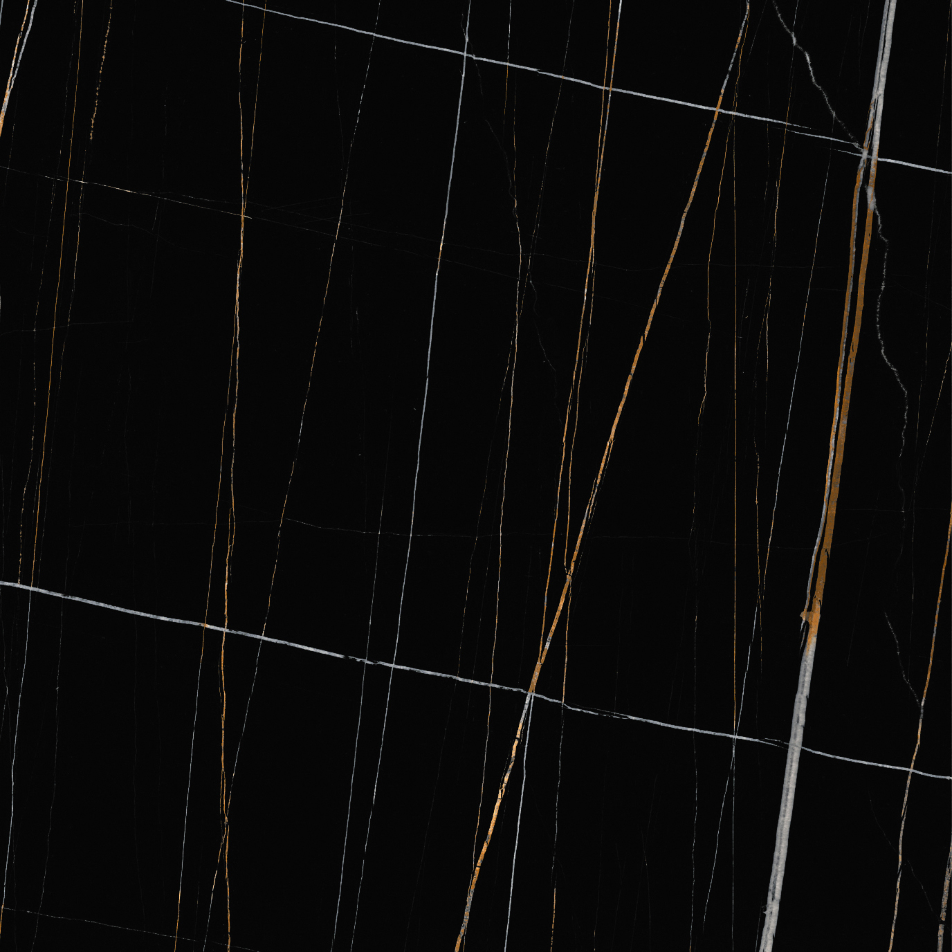 Eterna (Sahara Noir) 24-inch x 24-inch Glossy Porcelain Tile $7.99/sqft