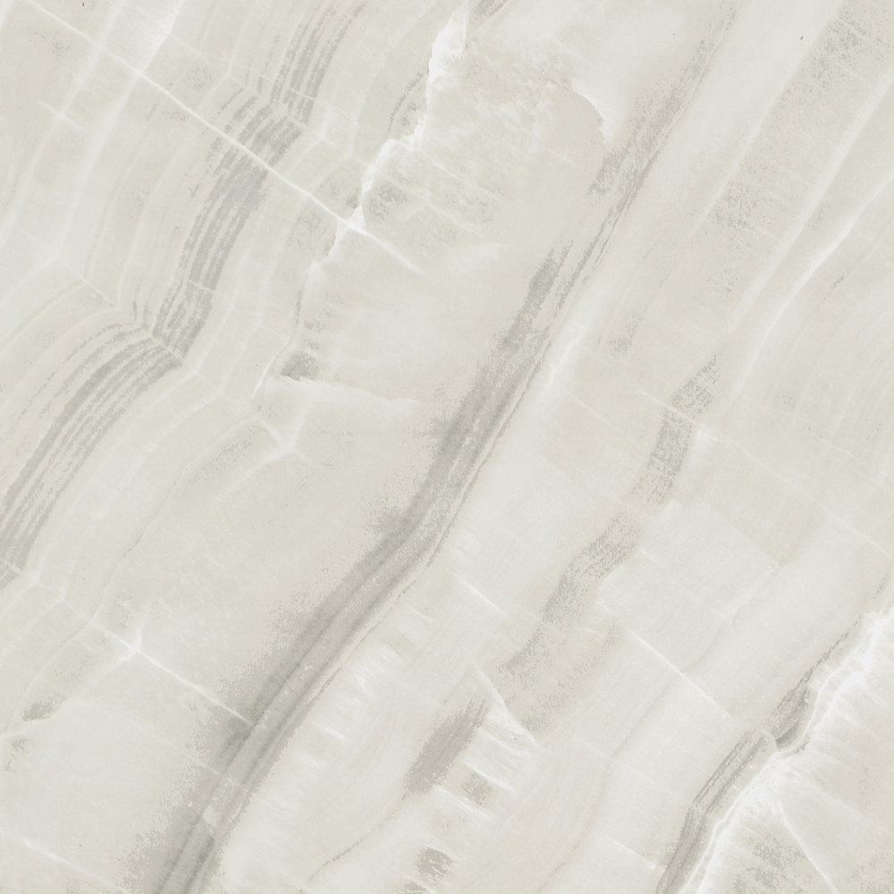 Himalaya (Light Grey) 24-inch x 24-inch Glossy Porcelain Tile $6.99/sqft