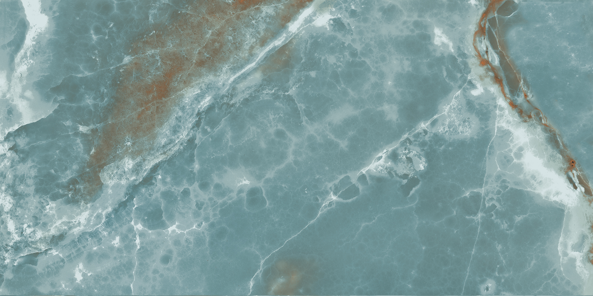 Onyx (Aqua) 24-inch x 48-inch Glossy Porcelain Tile $3.99/sqft