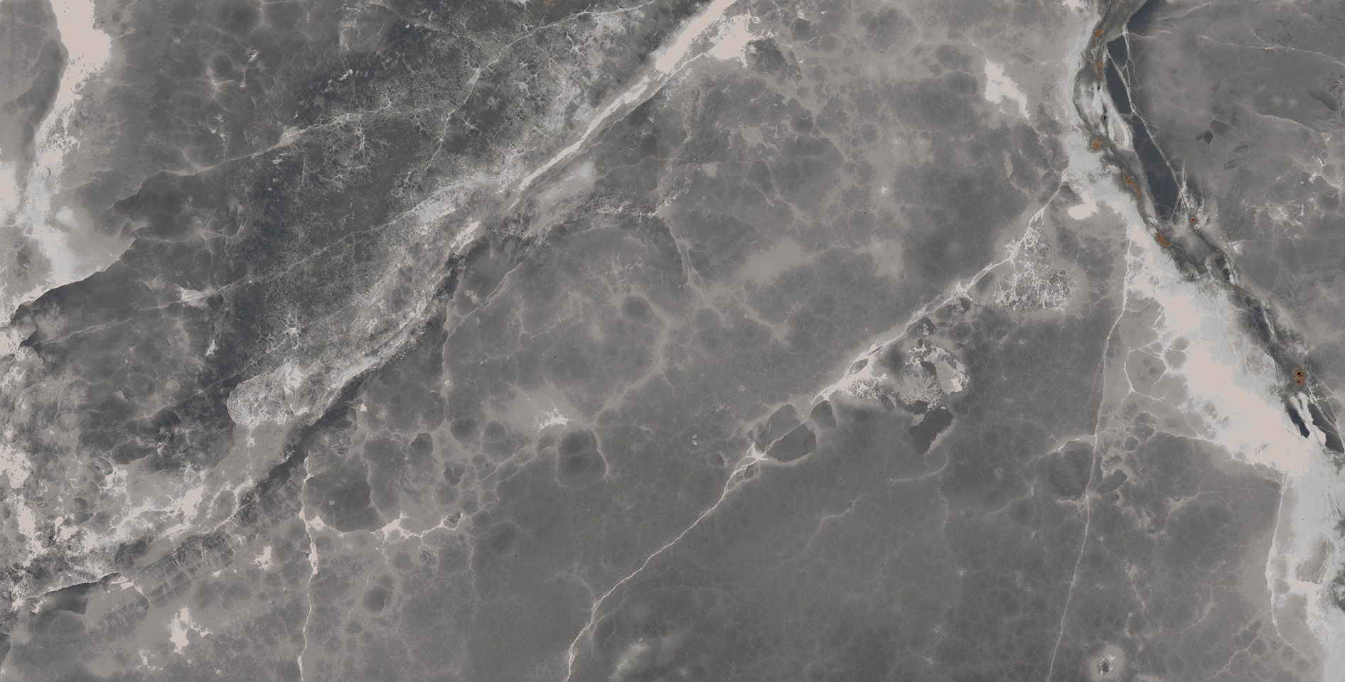 Onyx (Grey) 24-inch x 48-inch Glossy Porcelain Tile $4.49/sqft