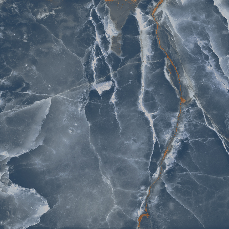 Onyx (Blue) 24-inch x 24-inch Glossy Porcelain Tile $3.99/sqft