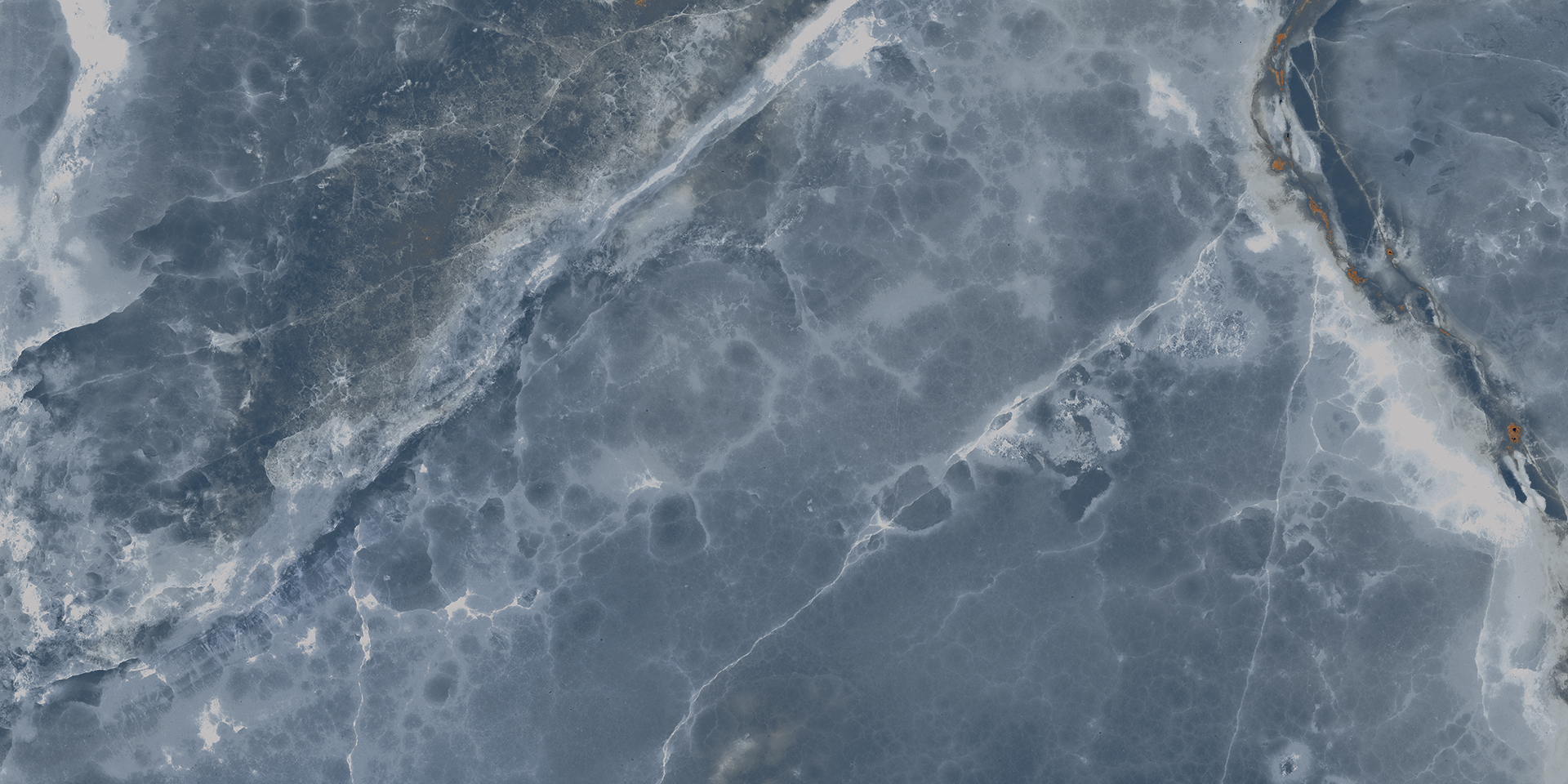 Onyx (Blue) 24-inch x 48-inch Glossy Porcelain Tile $4.49/sqft