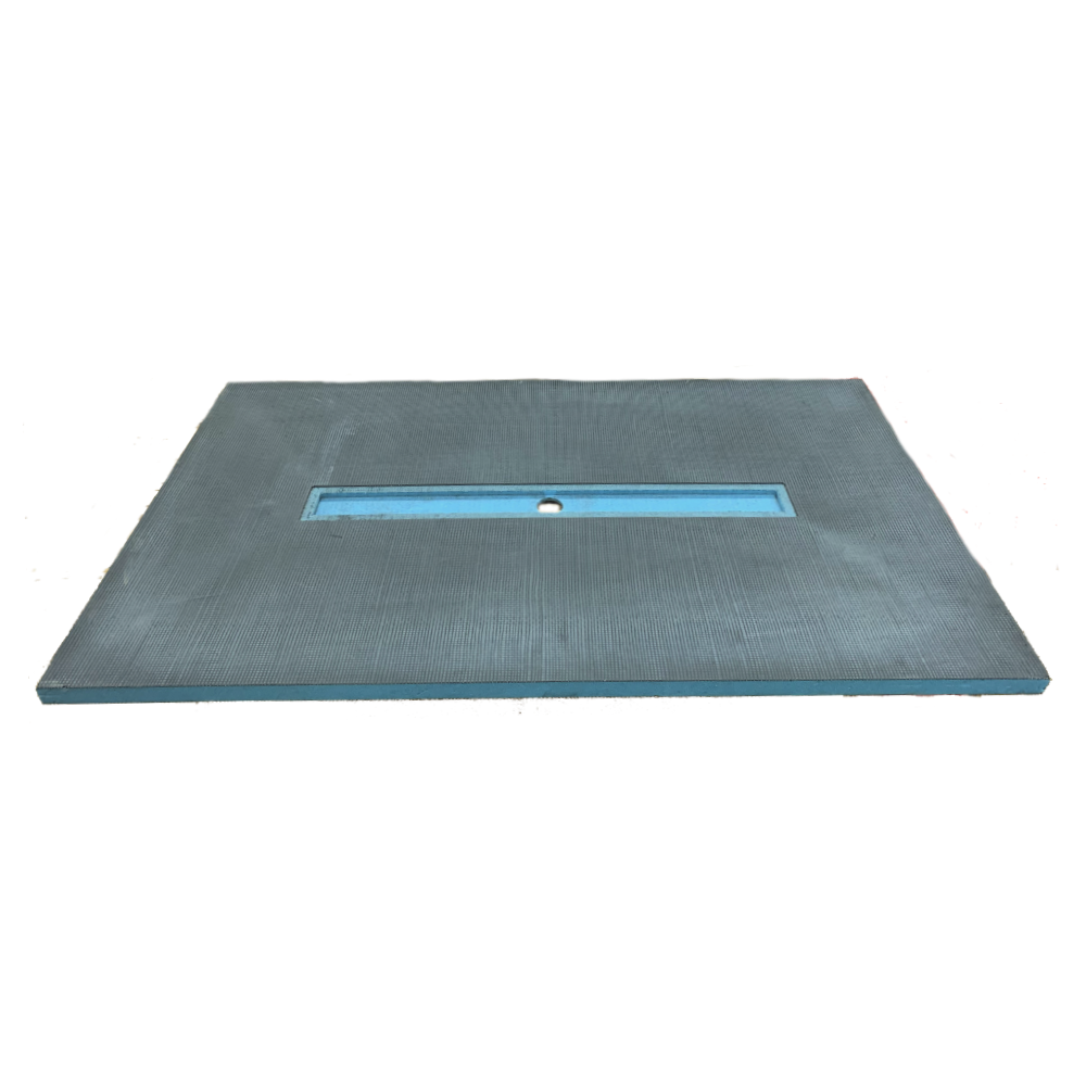 48″x60″x1.5″ XPS Pre-sloped Waterproof Shower Base - Image 2