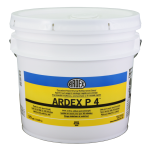 ARDEX P 4™ Pre-Mixed, Rapid-Drying, Multipurpose Primer