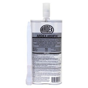 ARDEX ARDIFIX™ Low Viscosity Rigid Polyurethane Crack and Joint Repair