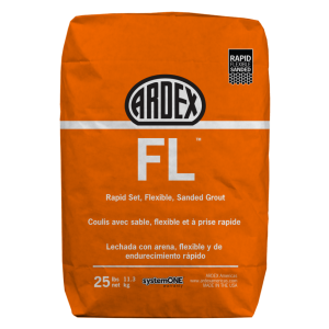 ARDEX FL™ Rapid Set, Flexible, Sanded Grout