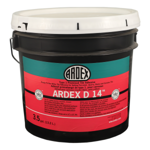 ARDEX D 14™ Type 1 Premixed Tile Adhesive (Mastic) 1gl