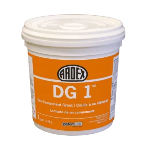 ARDEX DG 1™ One-Component Grout