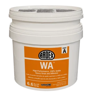 ARDEX WA™ High Performance, 100% Solids Epoxy Grout and Adhesive