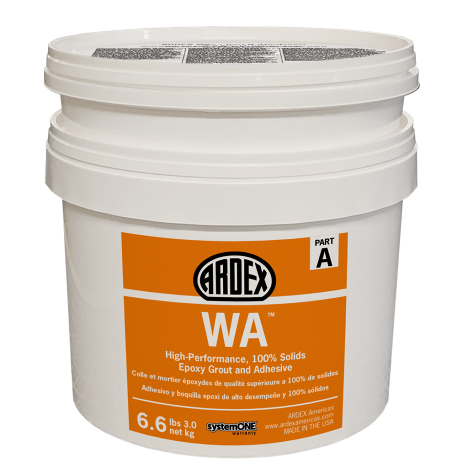 ARDEX WA™ High Performance, 100% Solids Epoxy Grout and Adhesive