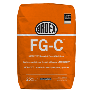 ARDEX FG-C™ MICROTEC® Unsanded Grout