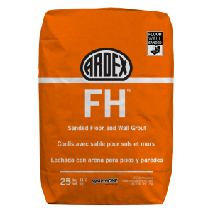 ARDEX FH™ Sanded Floor and Wall Grout