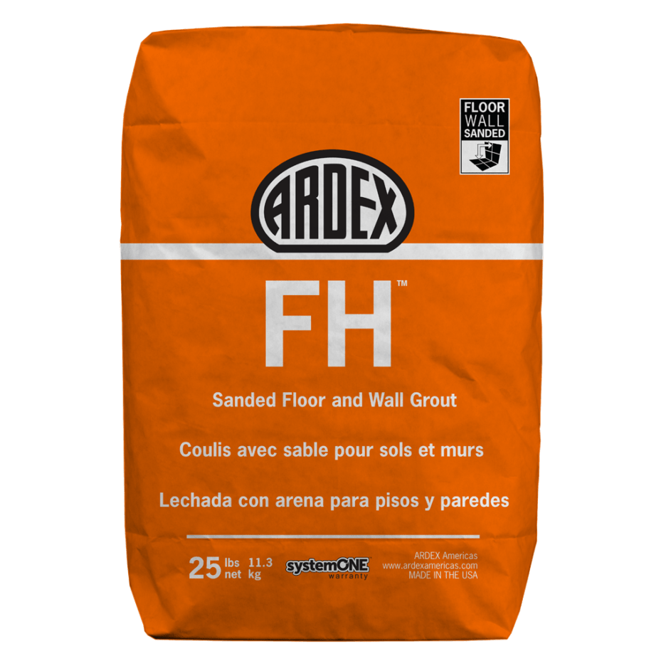 ARDEX FH™ Sanded Floor and Wall Grout