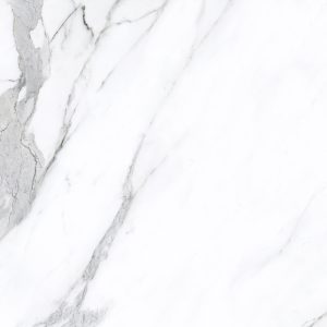 Prestigio (Statuario) 12-inch x 24-inch Glossy Porcelain Tile
