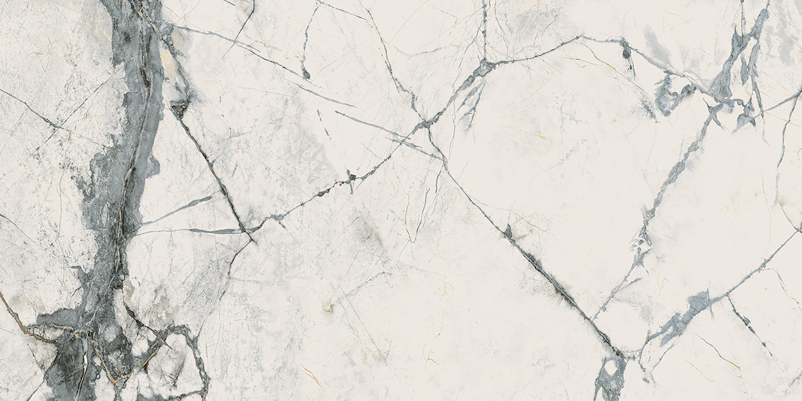 The Room (Invisible White) 24-inch x 48-inch Glossy Porcelain Tile $16.99/sqft