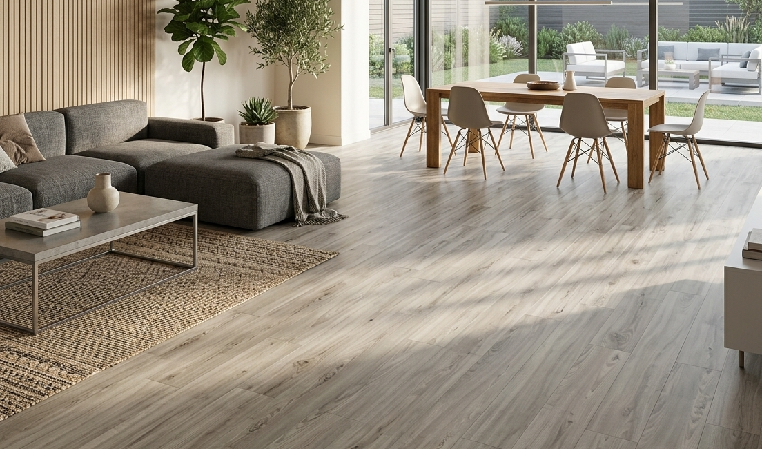 Desert Breeze 7mm Vinyl Plank Flooring (22.39 sq.ft./case) (TC) $3.49 /sqft - Image 2