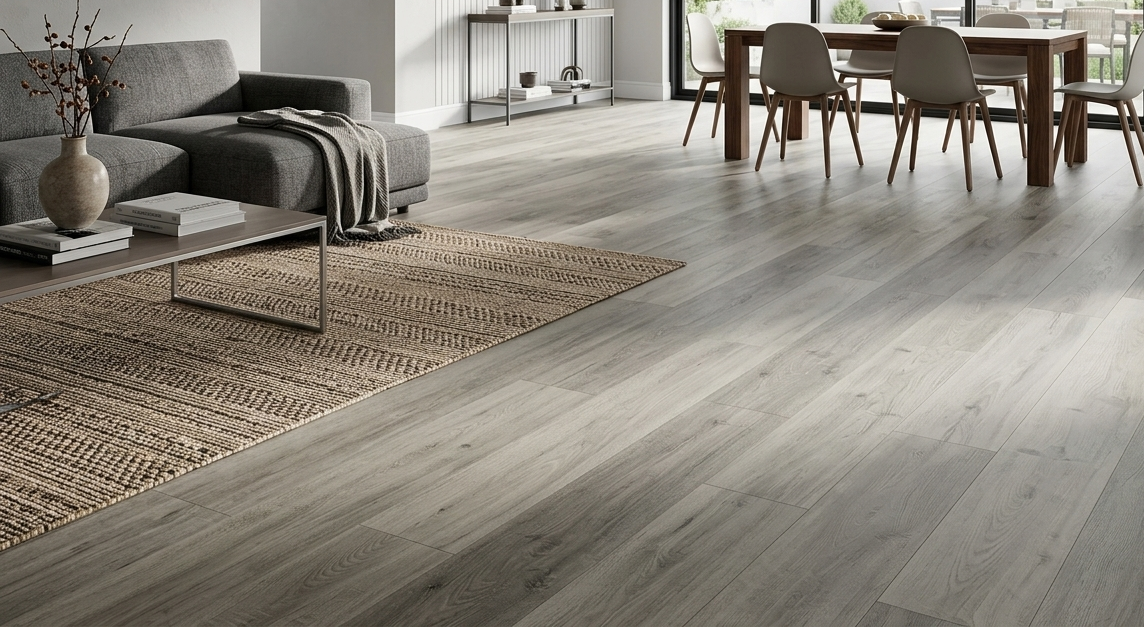 GS-17 Vinyl Flooring 7.8mm (GR) $2.99 /sqft - Image 2