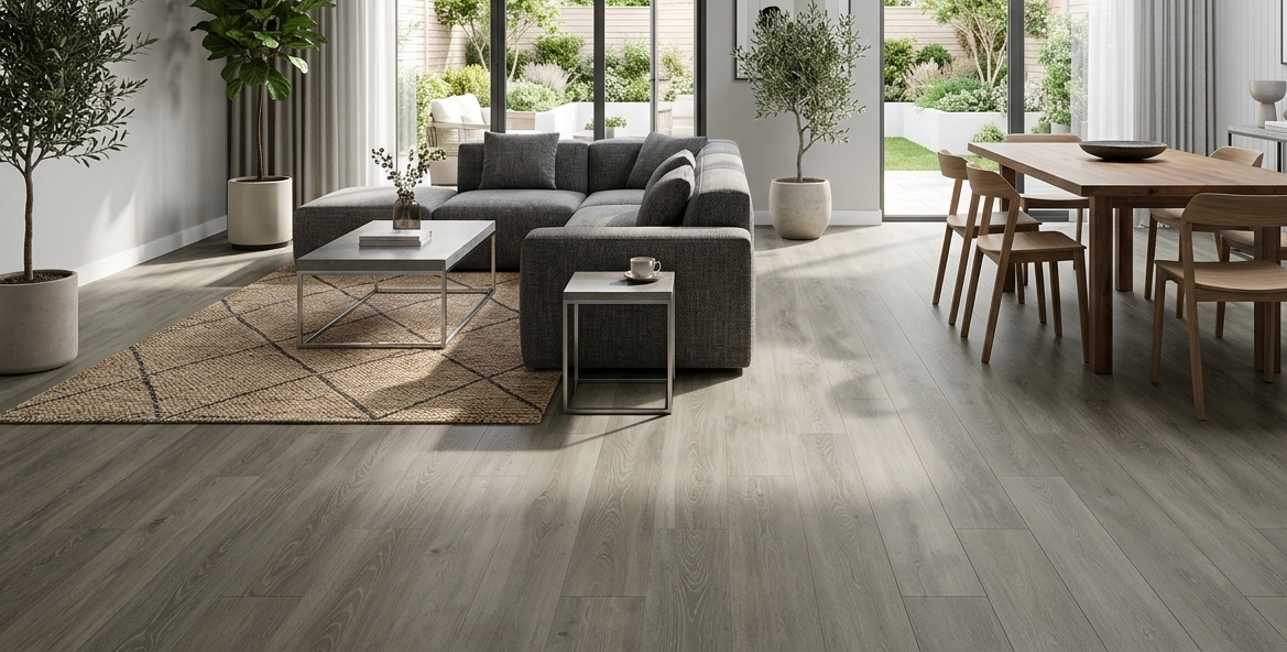 GS-18 Vinyl Flooring 7.8mm (GR) $2.99 /sqft - Image 2