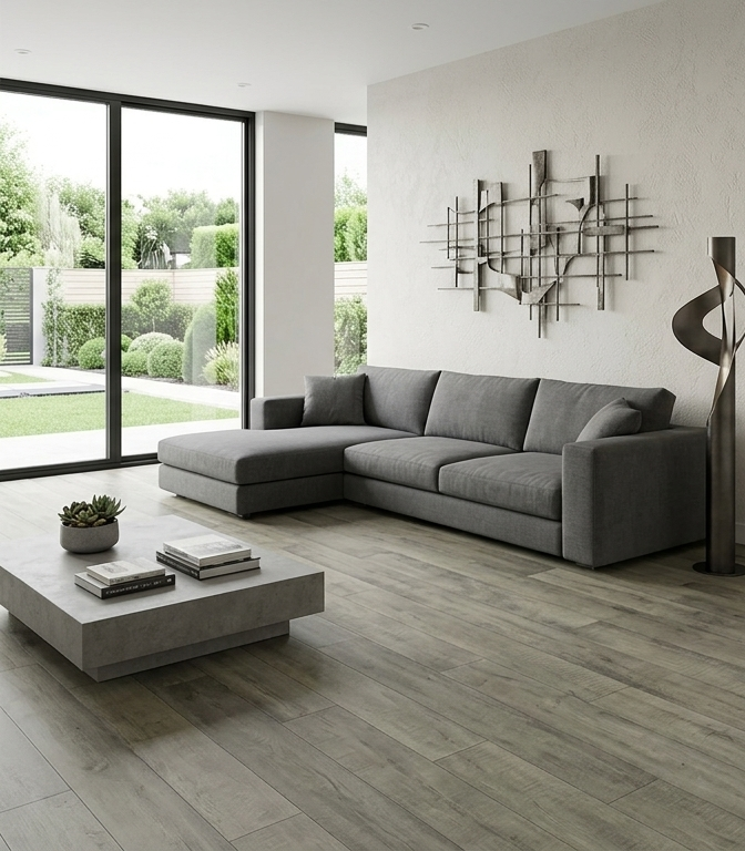Ashed Linen 12.3 mm Laminate (TC) $3.49 /sqft - Image 2