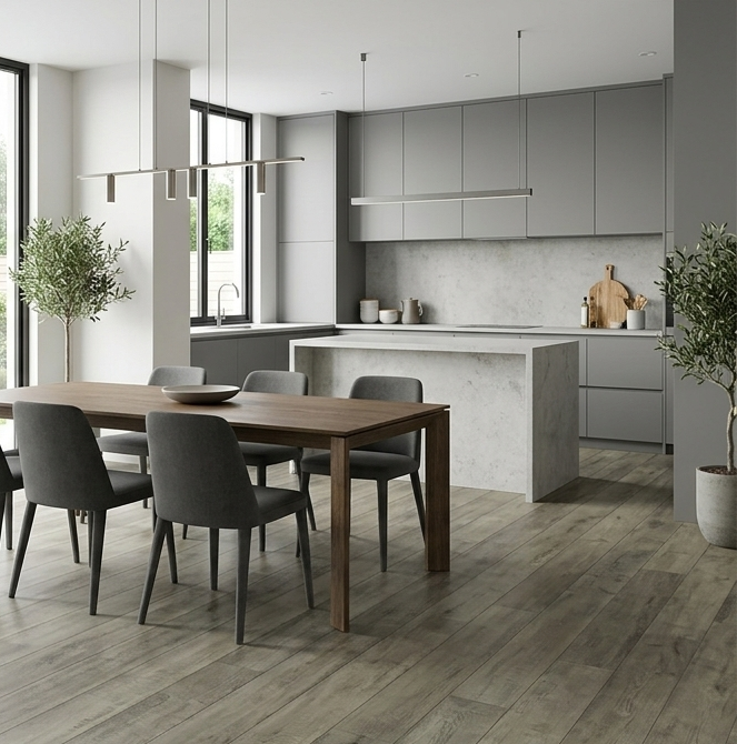 Ashed Linen 12.3 mm Laminate (TC) $3.49 /sqft - Image 3