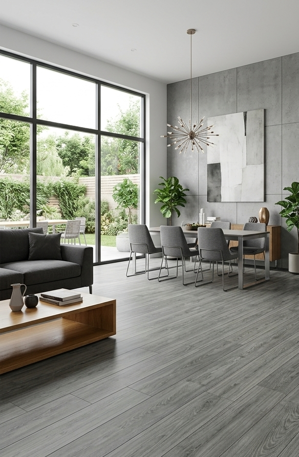 Ocean Grey 12.3 mm Laminate (TC) $3.49 /sqft - Image 2