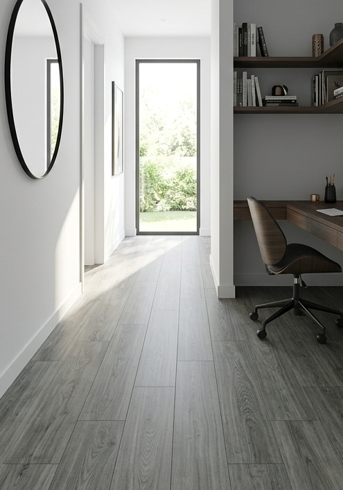 Ocean Grey 12.3 mm Laminate (TC) $3.49 /sqft - Image 3