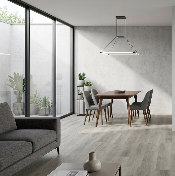 Floating Ice 6.5 mm Vinyl Flooring (24.03 sq.ft./case) (TC) $3.49 /sqft - Image 2