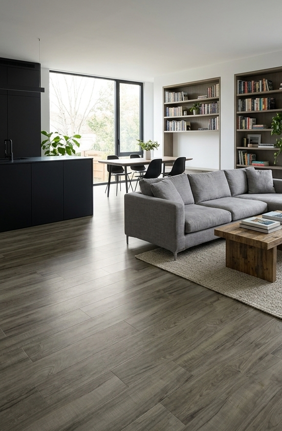 Nordic Grey 12.3 mm Laminate (TC) $3.49 /sqft - Image 2