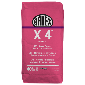 ARDEX X 4™ LFT (WHITE)