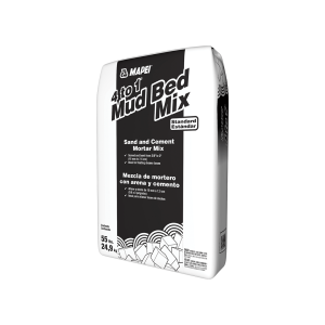 MAPEI 4 TO 1 MUD BED MIX