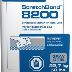 CHEMBOND SCRATCHBOND 8200 (GRAY)