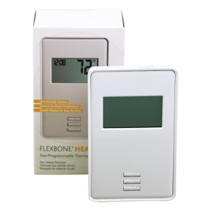 ARDEX FLEXBONE® HEAT NON-PROGRAMMABLE THERMOSTAT