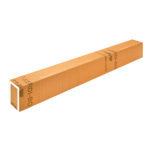 Schluter KERDI-BOARD-SC Prefabricated Shower Curb 6" x 48"