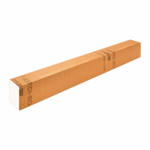 Schluter KERDI-BOARD-SC Prefabricated Shower Curb 6" x 38"