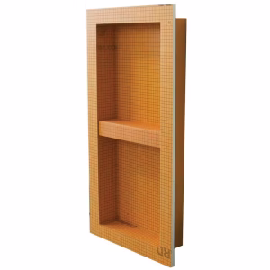 Schluter KERDI-BOARD-SN Prefabricated Shower Niche with Shelf 12 x 28