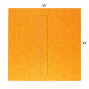 Schluter KERDI-SHOWER-LTS Center Outlet Position 39" x 39"