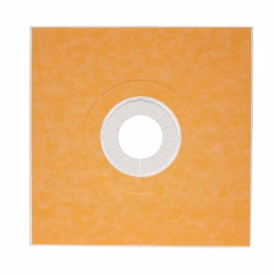 Schluter KERDI-SHOWER-T center outlet position with 72x72" dimension