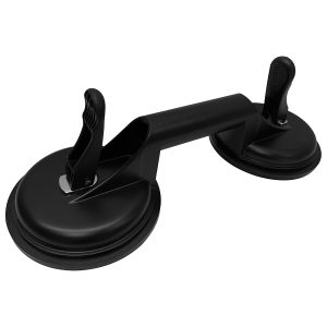 Tooltech Xpert Suction Cup Lifter Double Head 100kg