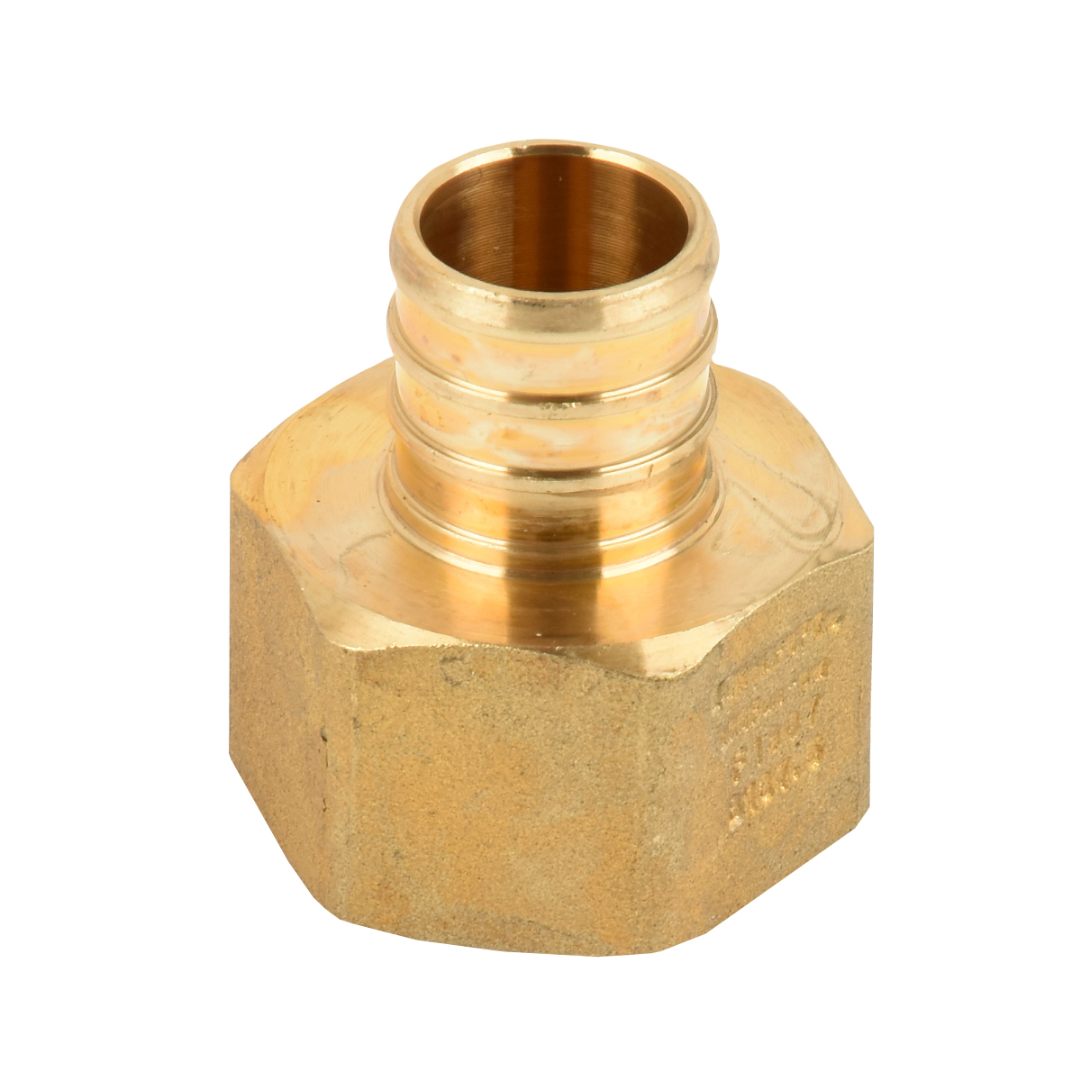 StreamWay Pex Brass Male Adapter Barb To MPT 3/4 X 3/4in