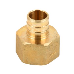 StreamWay Pex Brass Female Adapter Barb To FPT 3/4 X 3/4in