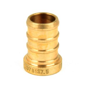 StreamWay Pex Brass Plugs Barb To Barb 1/2in