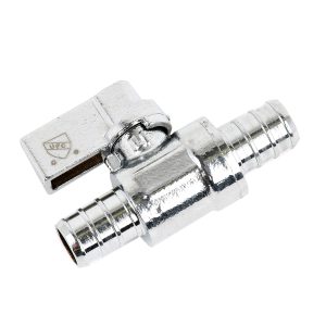 StreamWay Pex Quarter Turn Straight Stop Valve ½In Pex X ½In Pex