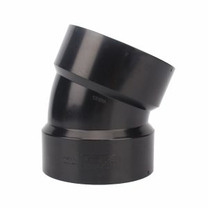 StreamWay ABS Elbow 22½° X 2in Black
