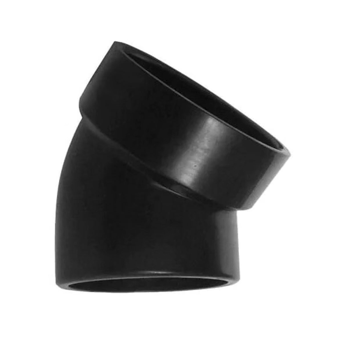 StreamWay ABS Elbow Fitting 45° X 2in Black