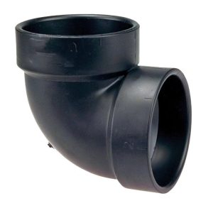StreamWay ABS Elbow 90° X 2in Black