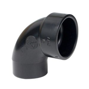 StreamWay ABS Elbow Fitting 90° X 2in Black