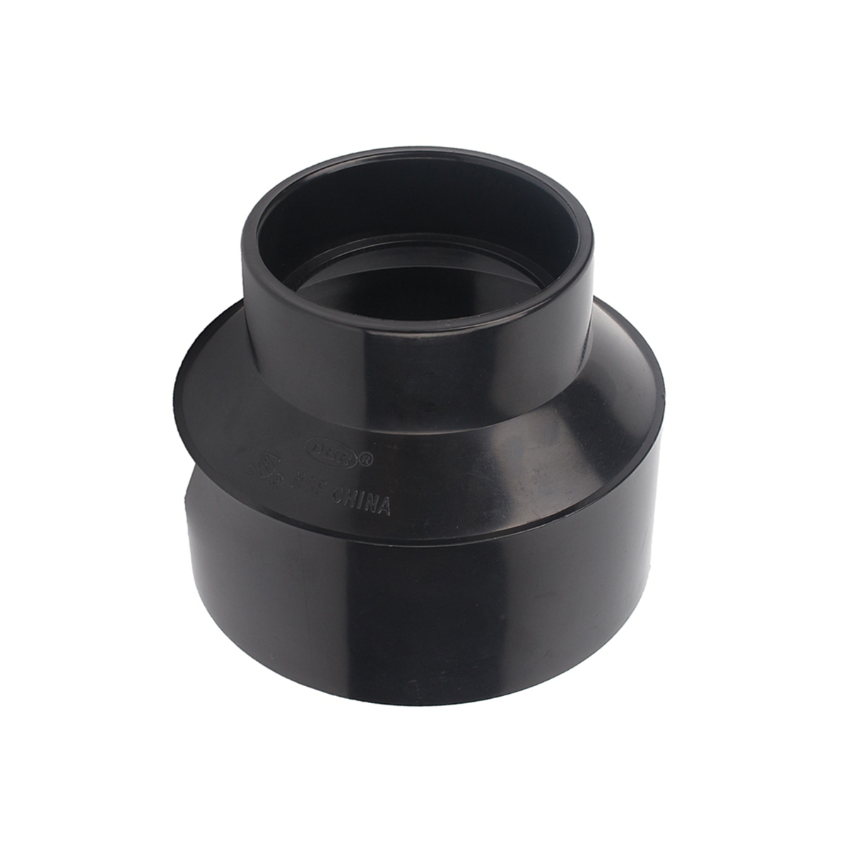 StreamWay ABS Reducing Coupling 3in X 1½In Black