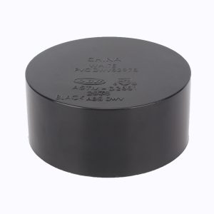StreamWay ABS Solid Cap 3in Black